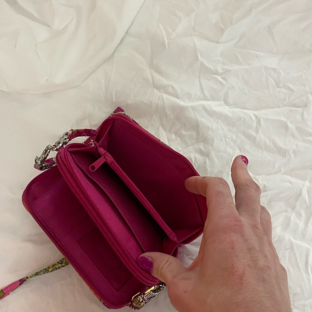 Vera Bradley Pink Crossbody Bag